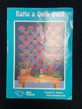 Four Corners Designs 2208 Quilt Pattern - "Katie's Quik Quilt"