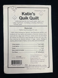 Four Corners Designs 2208 Quilt Pattern - "Katie's Quik Quilt"