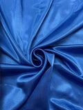 Polyester Satin - Royal Blue