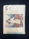 1980's Vogue 1771 Sewing Pattern - "New World of Dolls" FACTORY FOLDED
