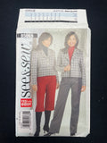 2007 See & Sew 5069 Sewing Pattern - Adult Jacket and Pants FACTORY FOLDED