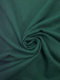 3 YD Wool Crepe - Dark Cool Green
