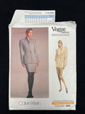 1987 Vogue 2002 Sewing Pattern - Adult Skirt and Jacket FACTORY FOLDED