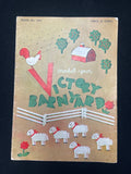 1943 Crochet Book - "Crochet Your Victory Barnyard"