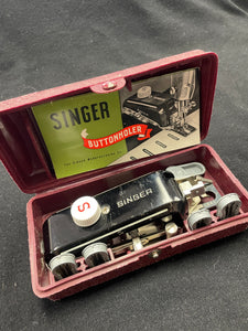 1959 Singer Buttonholer 48675