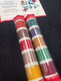 Wool Machine Embroidery Thread - Bundle of 10 Spools