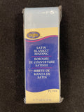 4 3/4 YD Polyester Satin Blanket Binding - Various Colors New in Package