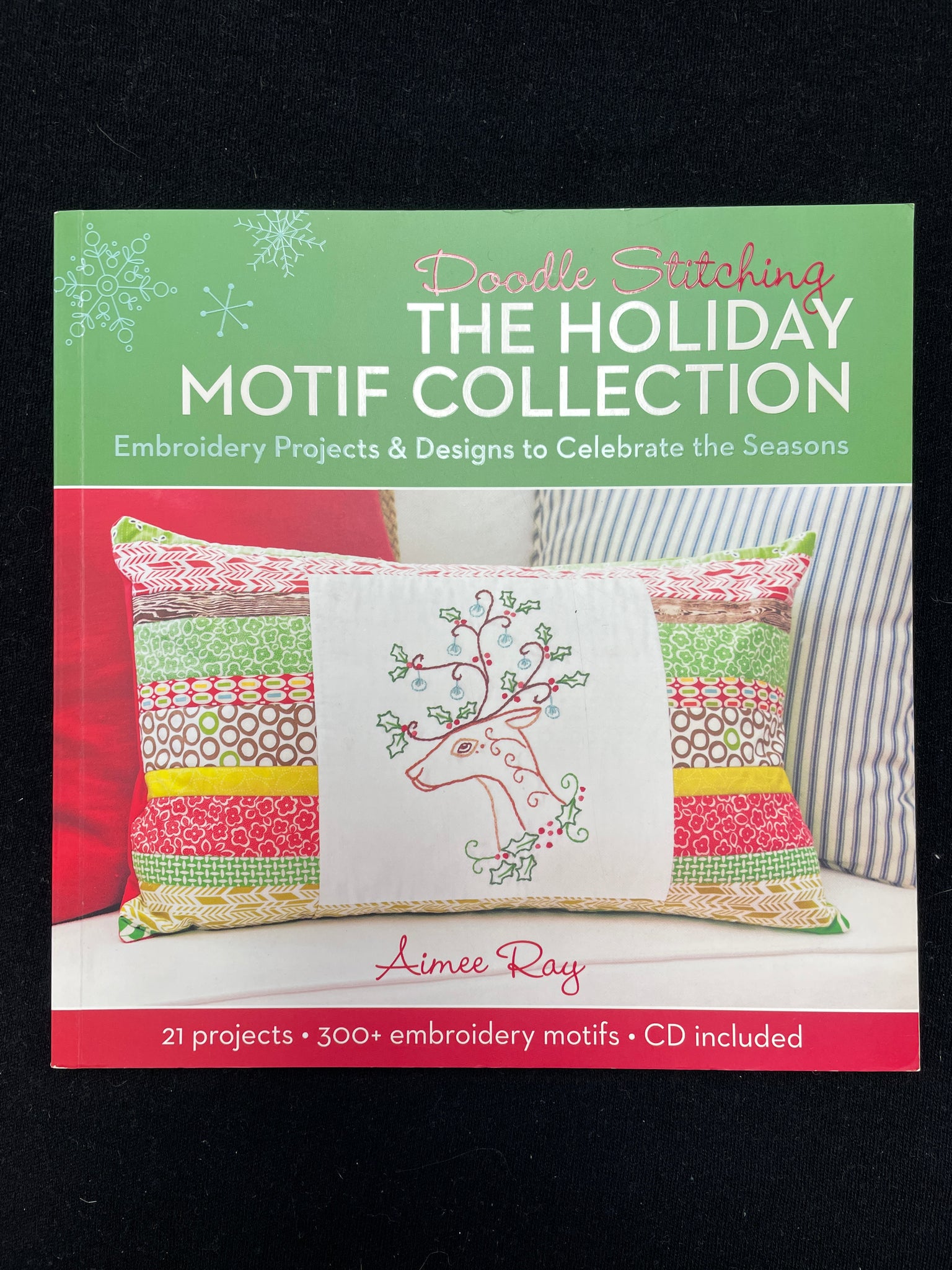 2014 Embroidery Book - "Doodle Stitching The Holiday Motif Collection"