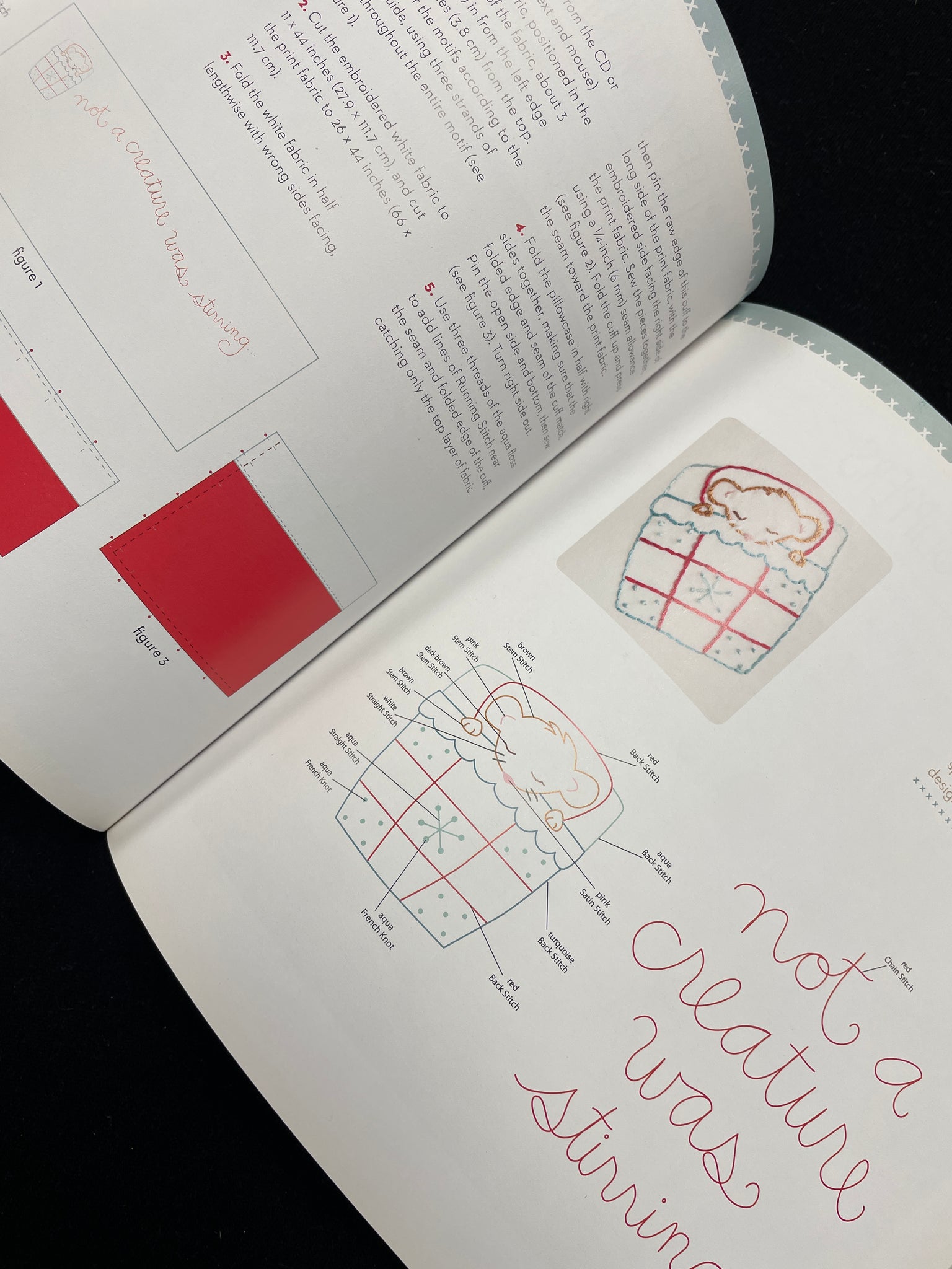 2014 Embroidery Book - "Doodle Stitching The Holiday Motif Collection"