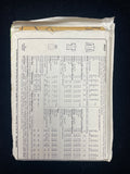 1985 McCall's 9423 Sewing Pattern - Adult Knit Jacket and Skirt FACTORY FOLDED