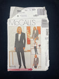 1999 McCall's 2289 Sewing Pattern - Adult Jacket, Top, Skirt, and Pants FACTORY FOLDED