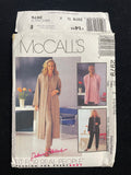 2000 McCall's 2979 Sewing Pattern - Adult Duster, Jacket, Top and Pants FACTORY FOLDED