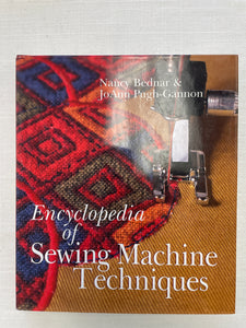 1999 Sewing Book - "Encyclopedia of Sewing Machine Techniques"