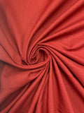 Cotton - Burnt Orange