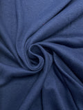 4 YD Poly/Cotton Knit - Navy Blue