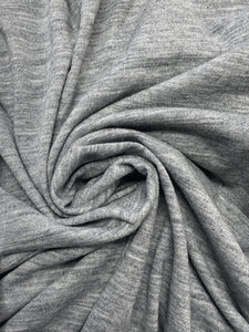 1 YD Polyester Knit - Heather Gray
