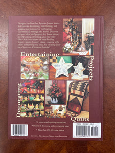2000 Quilting and Decor. Book - "Classic Country Christmas"