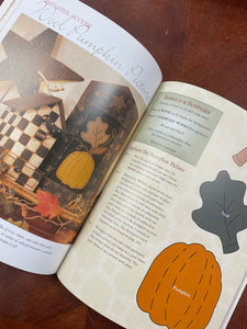 2004 Quilting and Home Decor. Book - "Thimbleberries Classic Country"