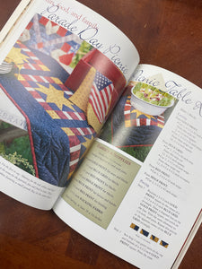 2004 Quilting and Home Decor. Book - "Thimbleberries Classic Country"