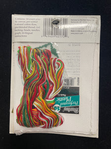 Cross Stitch Kits Bundle of 3 - "Flapper" Ornaments
