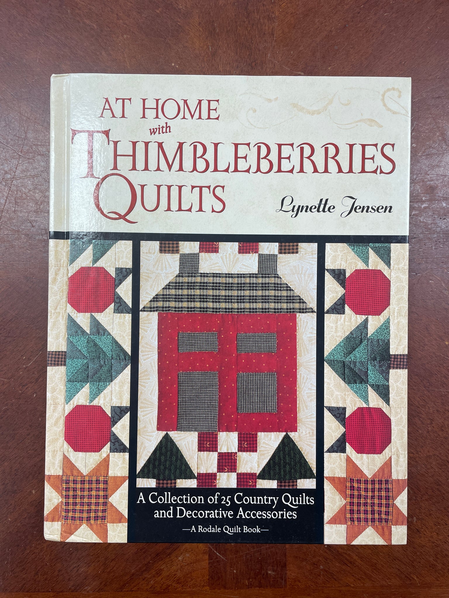 1997 Quilting Book - At Home with "Thimbleberries Quilts"