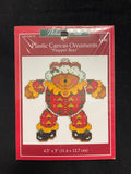 Cross Stitch Kits Bundle of 3 - "Flapper" Ornaments