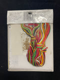 Cross Stitch Kits Bundle of 3 - "Flapper" Ornaments
