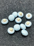 Buttons Covered Set of 11 - Light Blue
