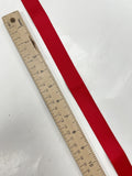2 3/8 YD Polyester Grosgrain Ribbon - Red