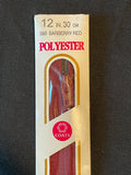 Zipper 12" Polyester Coil - Various Colors