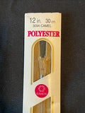 Zipper 12" Polyester Coil - Various Colors
