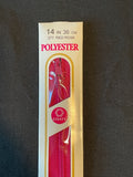 Zipper 14" Polyester Coil - Various Colors