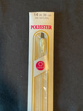 Zipper 14" Polyester Coil - Various Colors