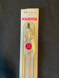 Zipper 14" Polyester Coil - Various Colors