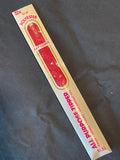 Zipper 22" Polyester Coil - Red