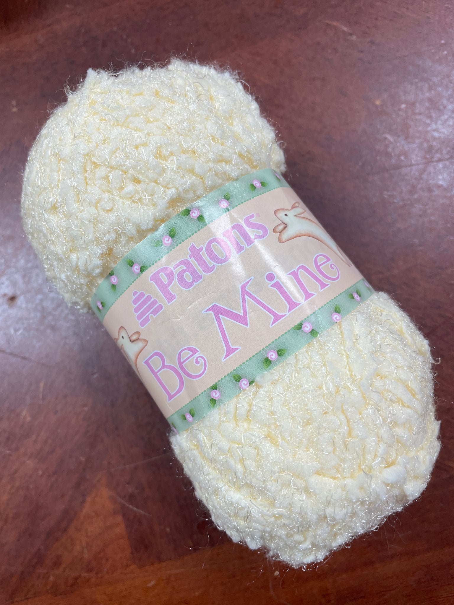 Yarn Nylon - Pale Yellow