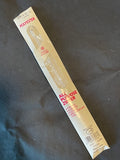 Zipper 24" Polyester Coil - White