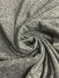 2 YD Cotton Blend Knit - Dark Heather Gray
