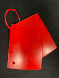 ColorKeeper for Embroidery Floss - Red Plastic and Plastic Zip Bags