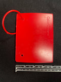ColorKeeper for Embroidery Floss - Red Plastic and Plastic Zip Bags
