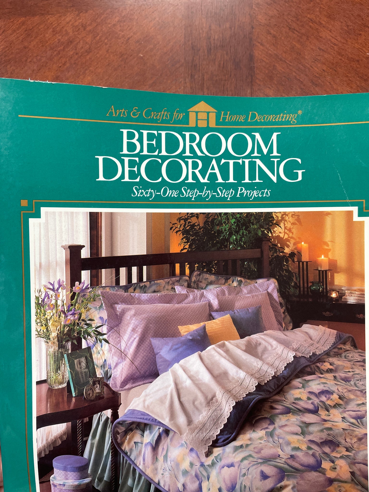 1991 Decorating Book - "Bedroom Decorating"