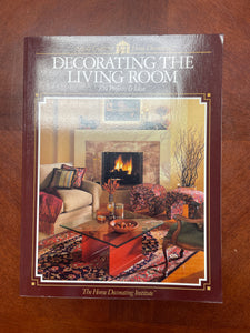 1993 Decorating Book - "Decorating the Living Room"
