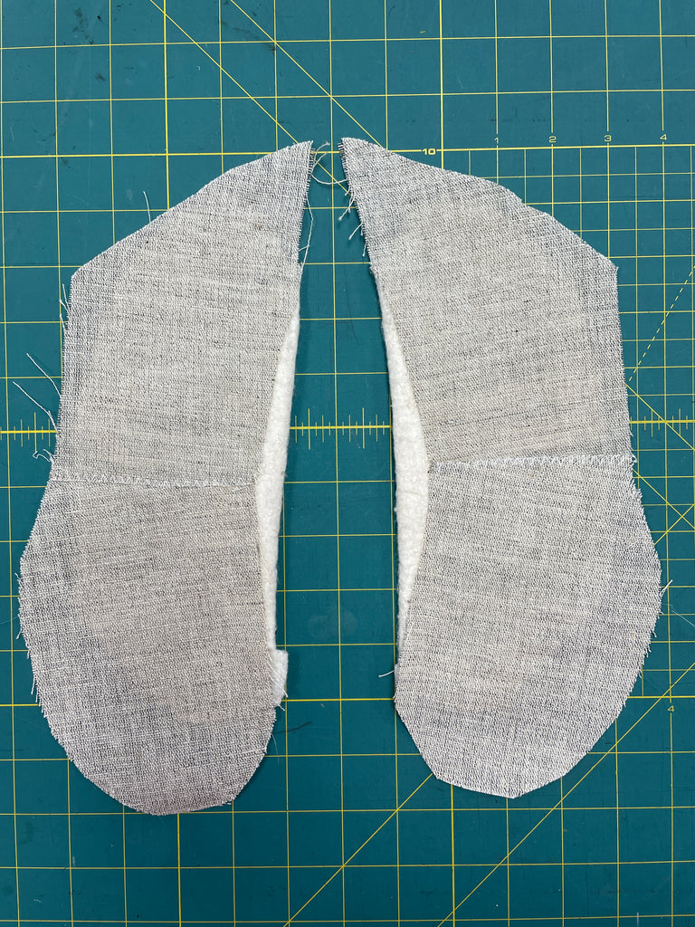 Tailoring Shoulder Pads for Boys or Petite Women - Hymo and Cotton Batting