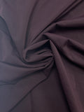 1 5/8 YD Polyester Stretch - Very Dark Cocoa Brown