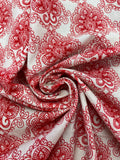 Polyester Knitting Ribbon Vintage - Rosy Mauve