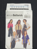 2010 Butterick 5529 Sewing Pattern - Adult Jackets FACTORY FOLDED