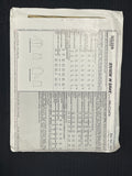2007 Stitch 'n Save 5359 Sewing Pattern - Adult Shirts and Tank Top FACTORY FOLDED