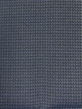 1 YD Tie Silk Plaid - Black, Dark Blue and Light Gray
