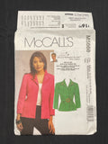 2008 McCall's 5668 Sewing Pattern - Adult Jackets FACTORY FOLDED