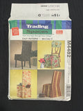 2004 McCall's 4482 Sewing Pattern - Chair Covers FACTORY FOLDED